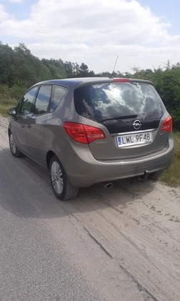 Opel Meriva cena 29500 przebieg: 241000, rok produkcji 2014 z Włodawa małe 29